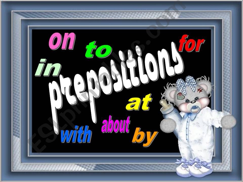 prepositional phrases powerpoint