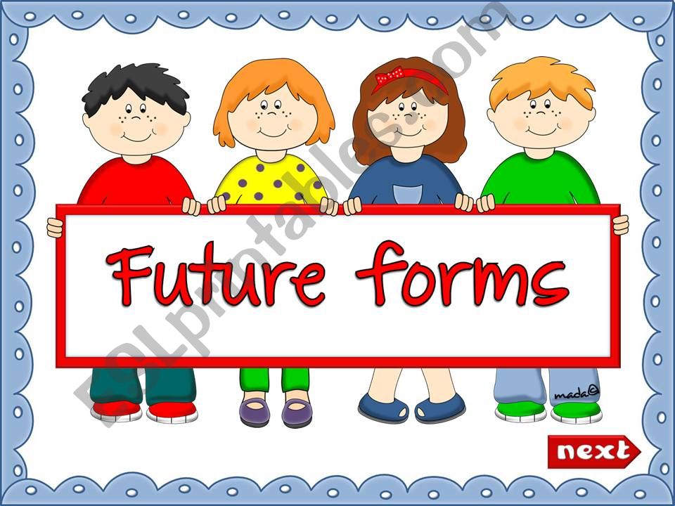 Future forms - Will and Be going to (explanation + GAME) (1)