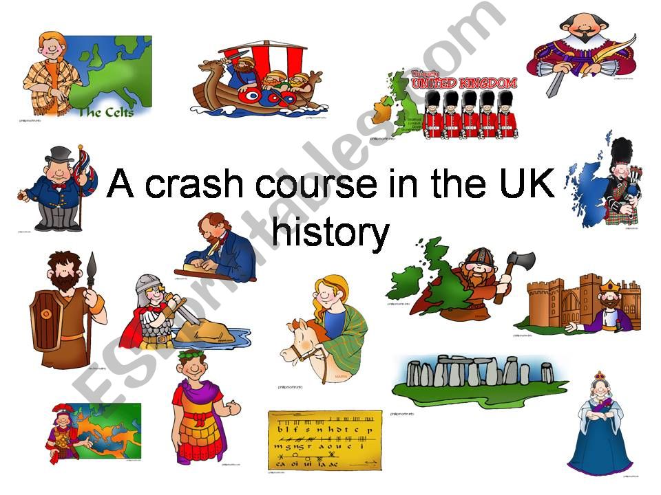 A crash course in the uk history - Part 1