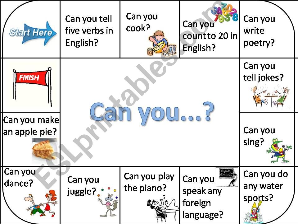 Can you...? powerpoint