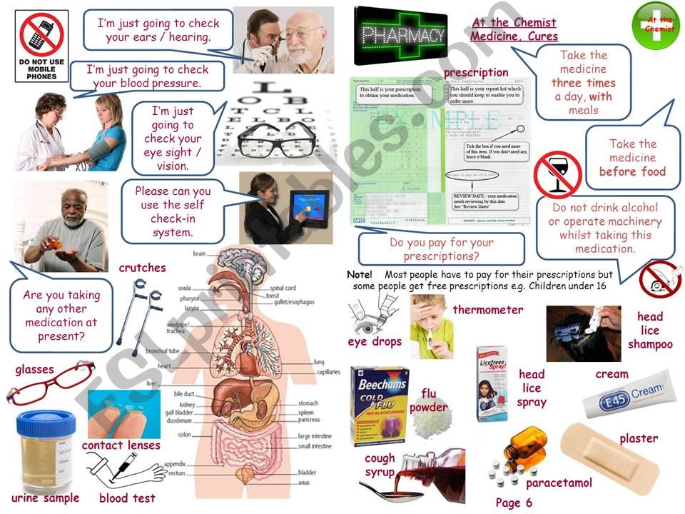 At the Doctors, Hospital, Dentist Medical Booklet (Part 4 of 4)