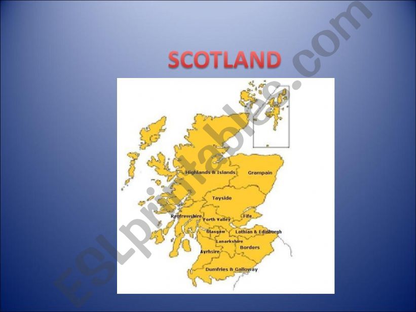 Scotland powerpoint