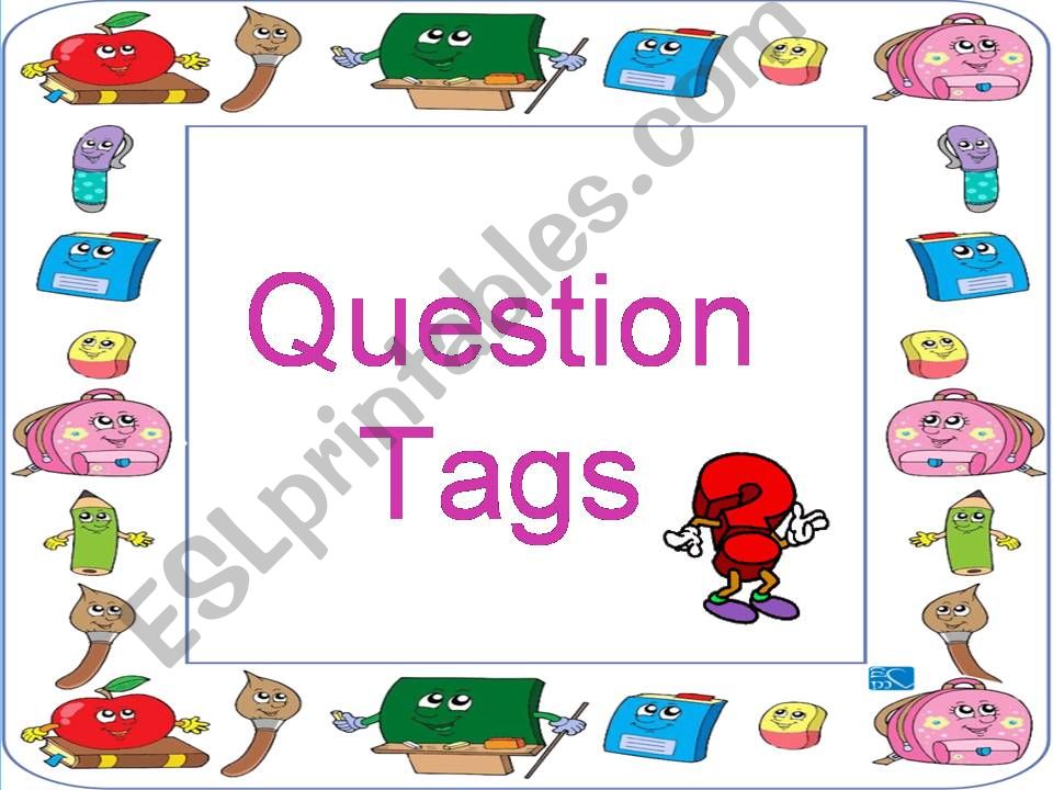 Question Tags powerpoint