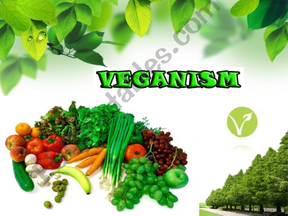 Food - Veganism powerpoint