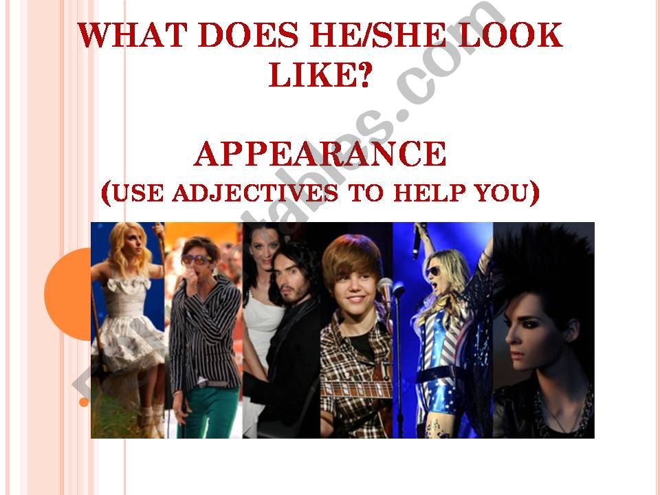 Appearance powerpoint