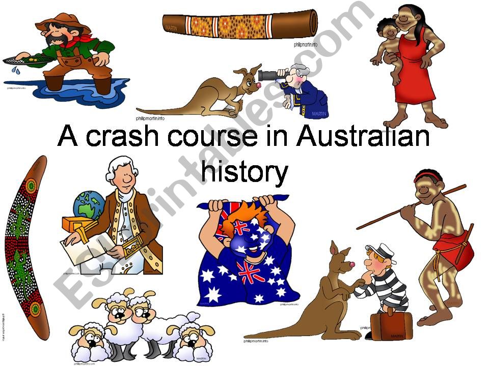 A crash course in Australian history