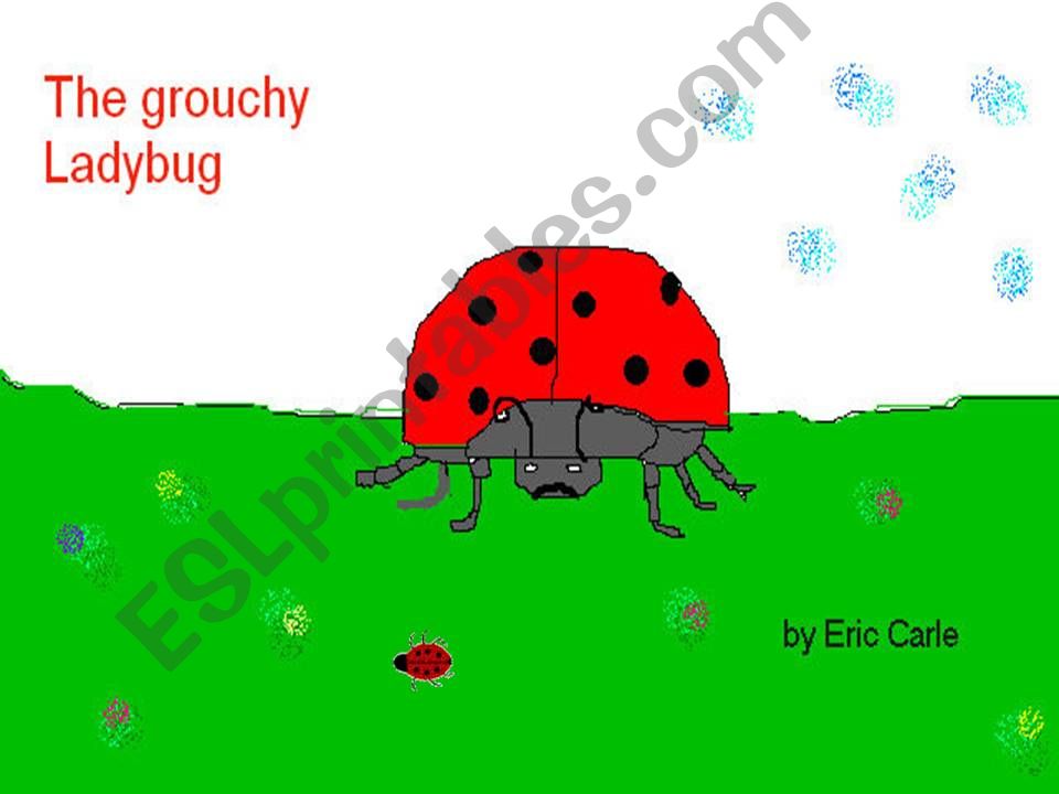The grouchy ladybug1 powerpoint