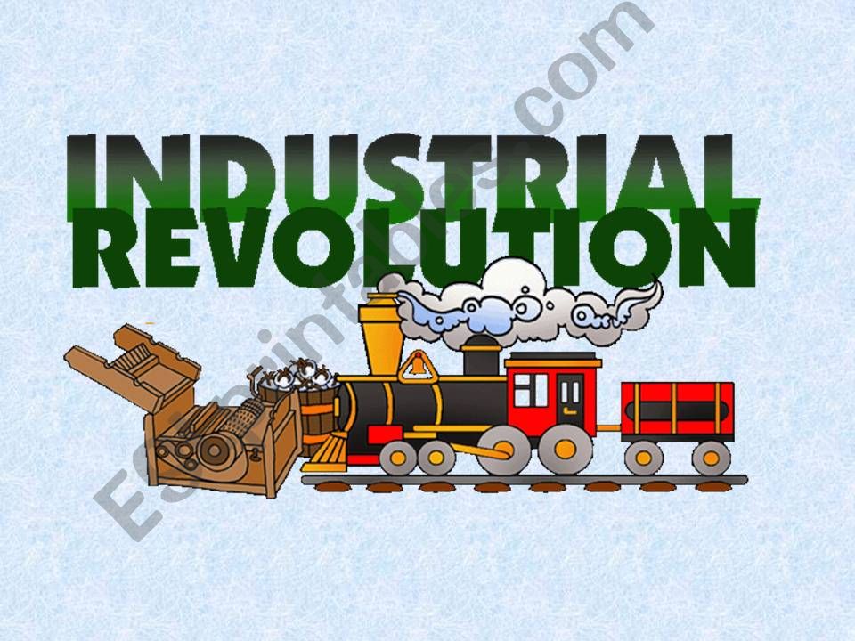 The industrial Revolution powerpoint