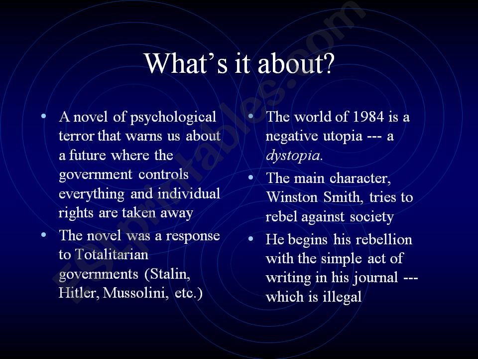 1984 main character
