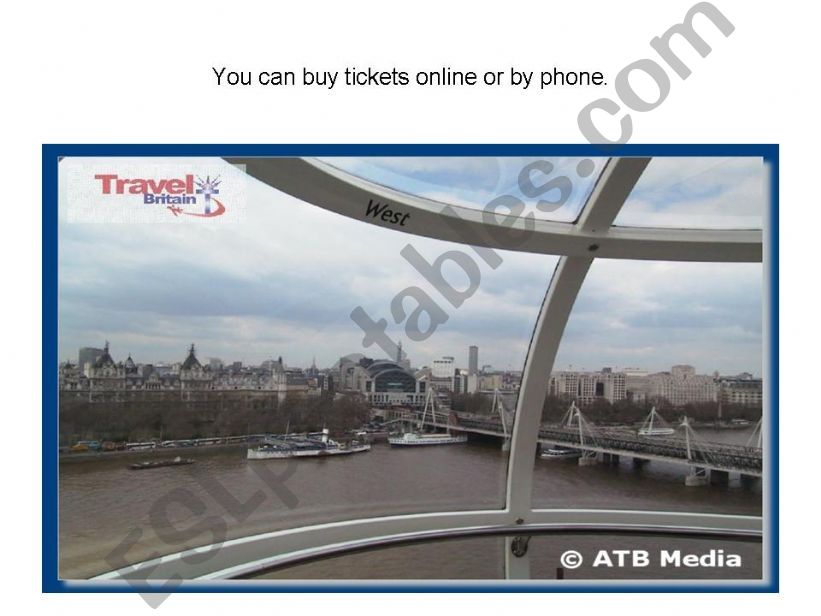 The London Eye 2 powerpoint