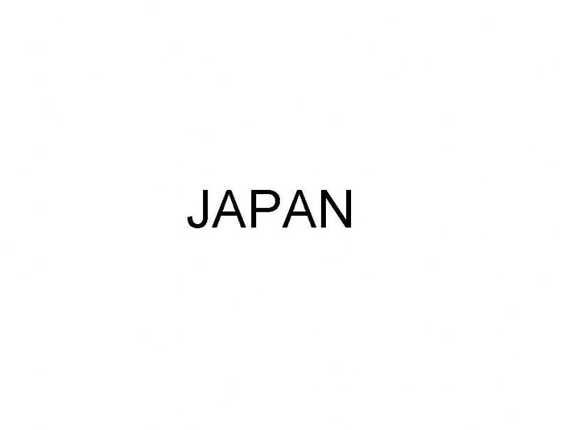 Japan powerpoint