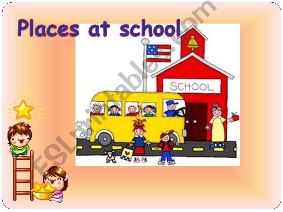 The place at school powerpoint