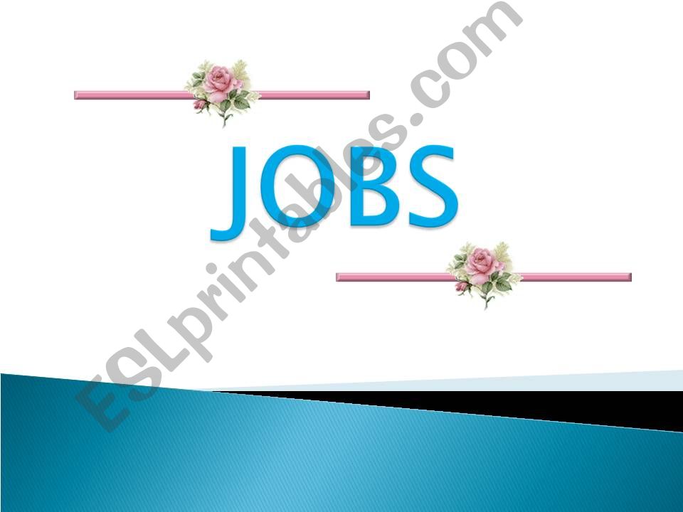 JOBS powerpoint