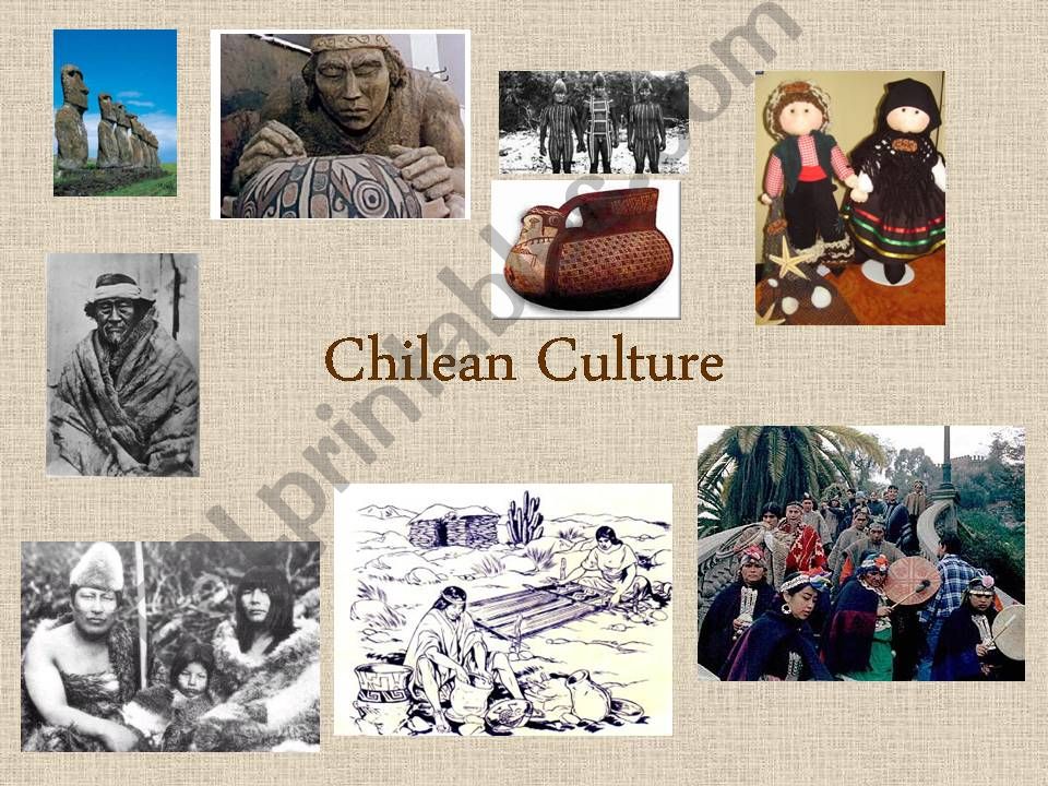 Chilean Culture powerpoint