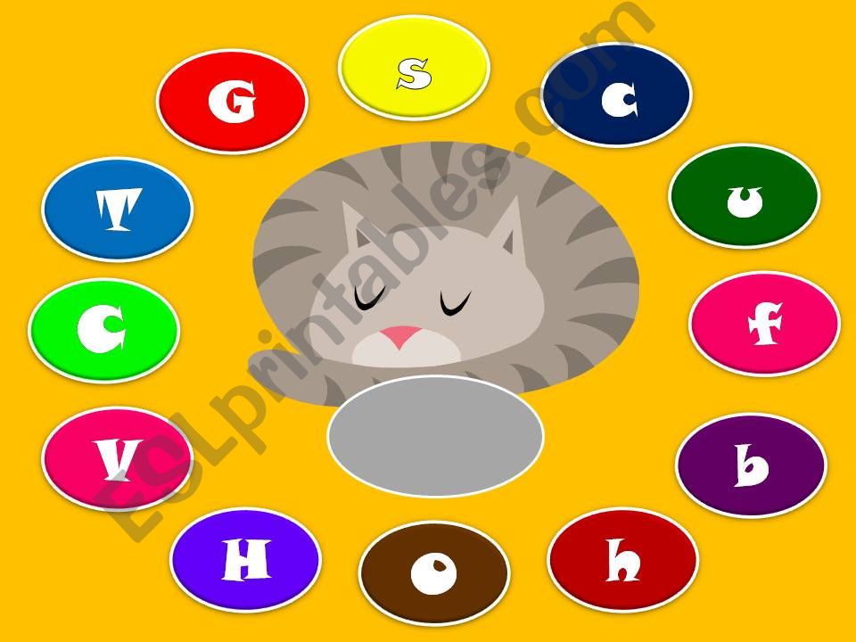 Alphabet game (3) powerpoint
