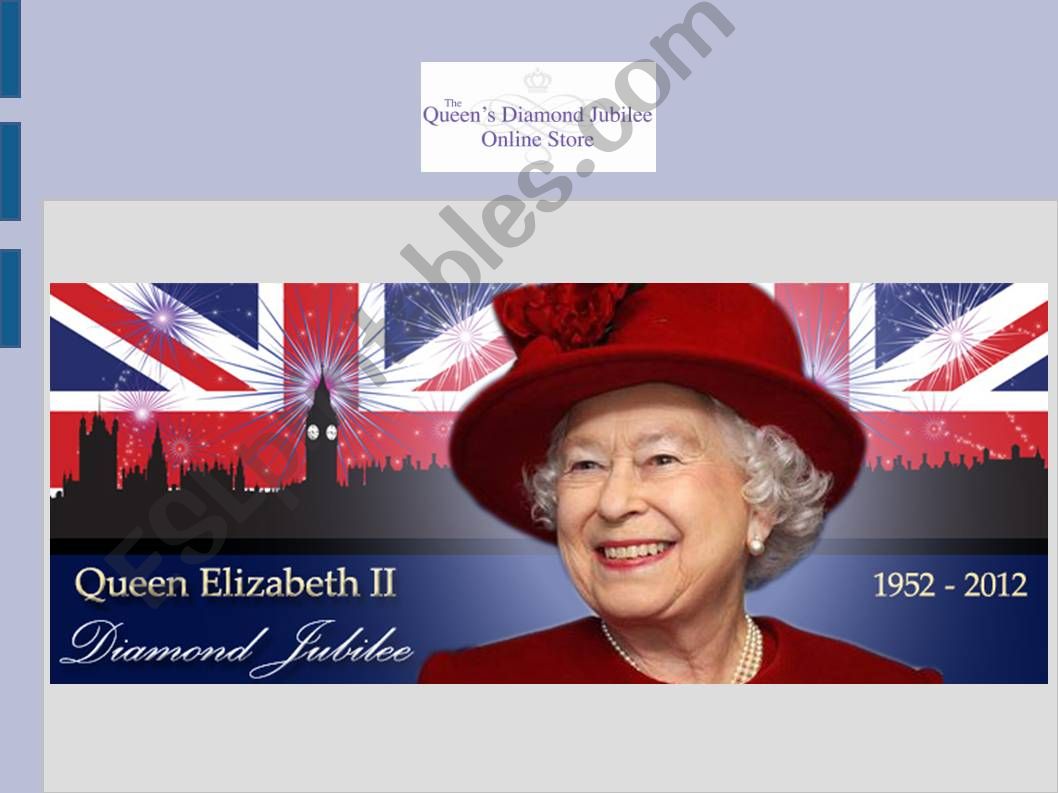 The Queens Diamond Jubilee online store