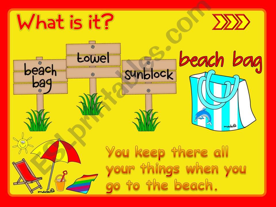 Summer is comig - GAME (2) powerpoint
