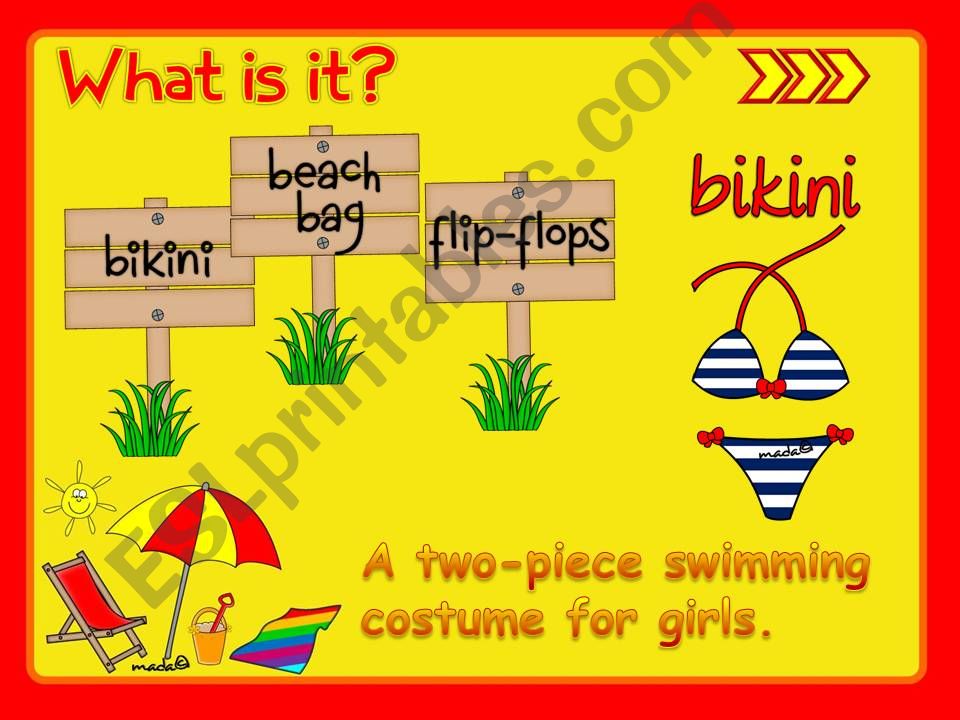 Summer is coming - GAME (3) powerpoint