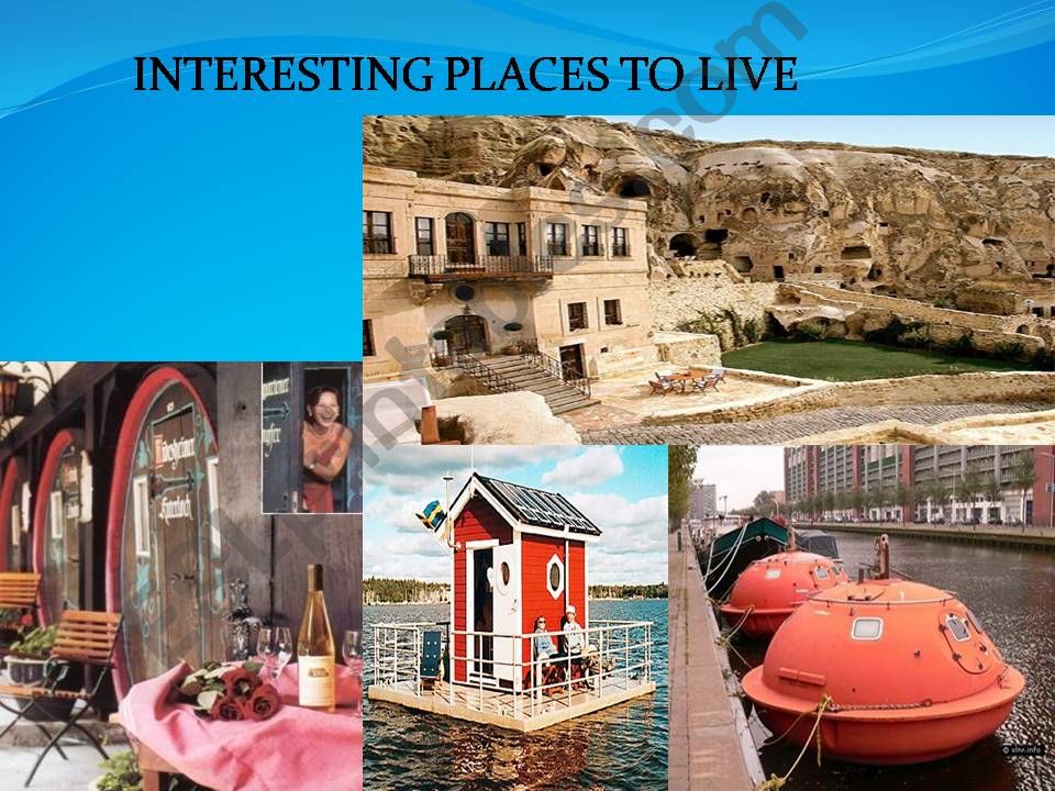 Interesting places to live powerpoint