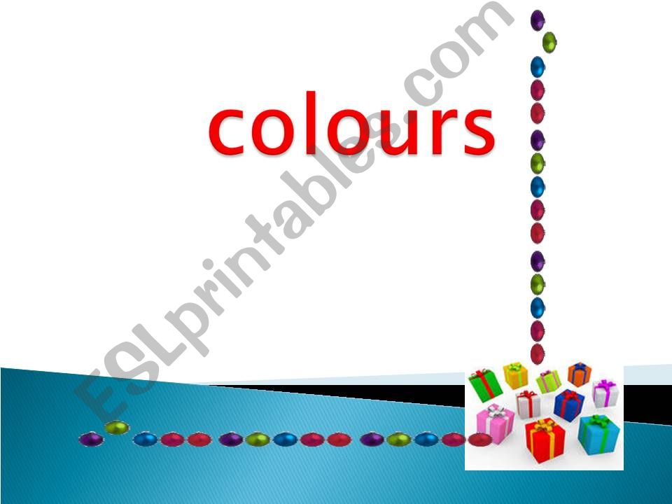 colours powerpoint