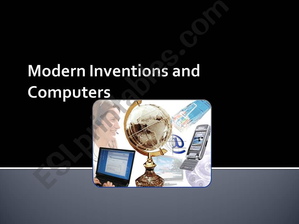 Modern Inventions powerpoint