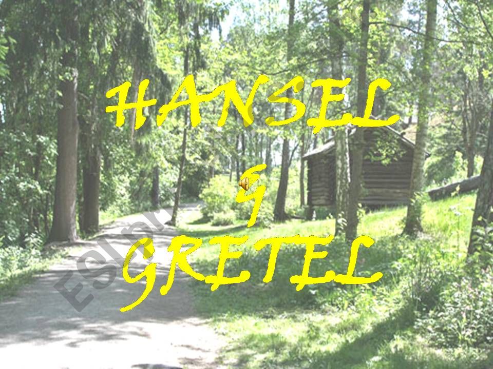 Hansel & Gretel powerpoint