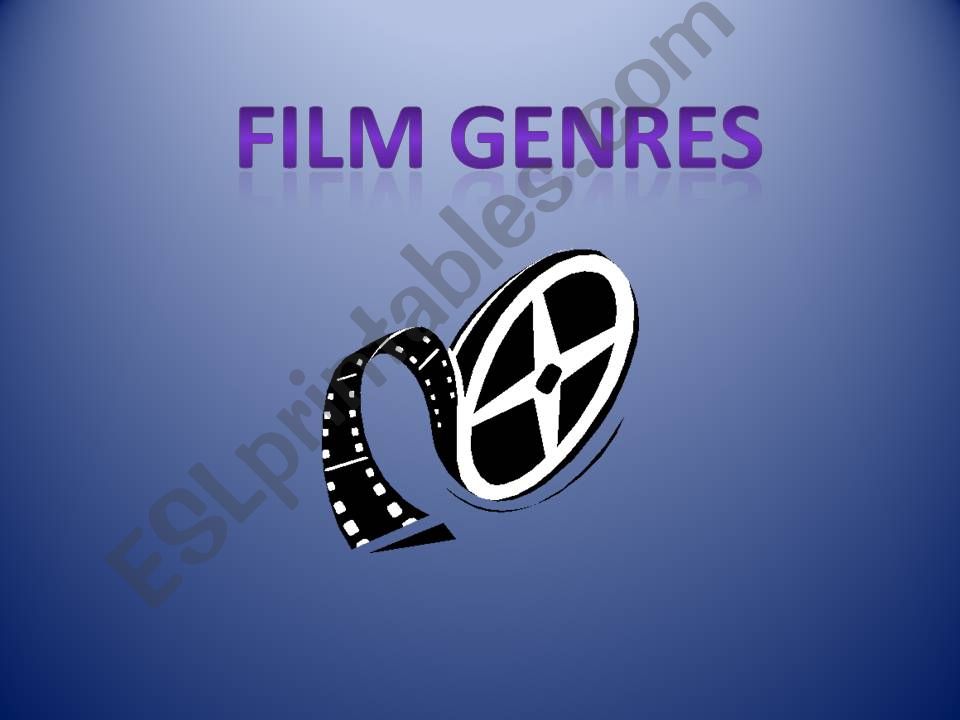 movie genres powerpoint