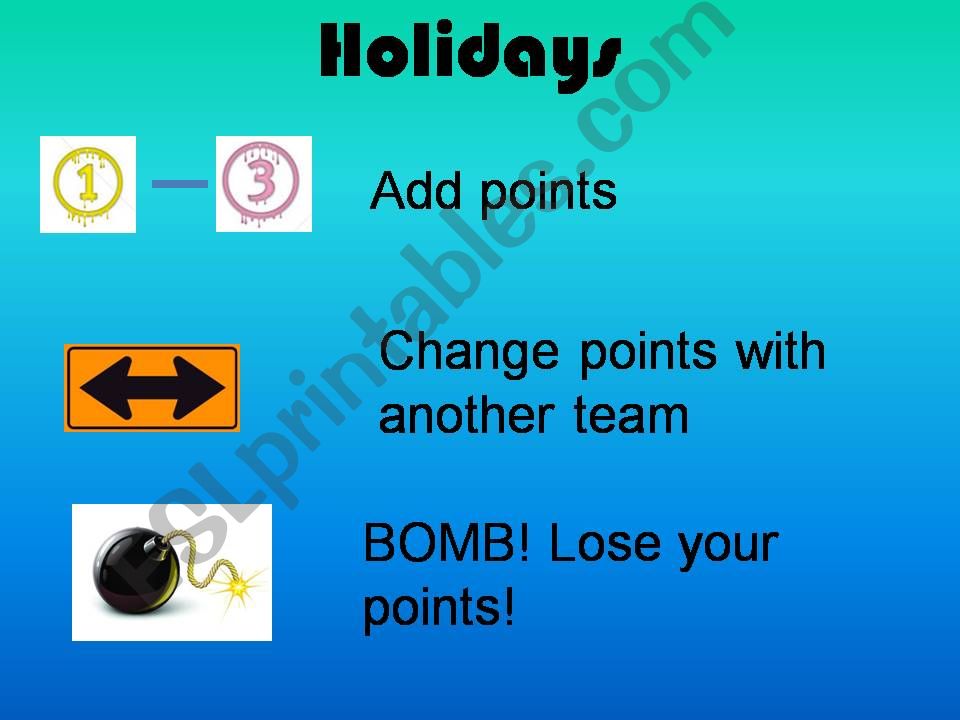 Holidays in Korea powerpoint