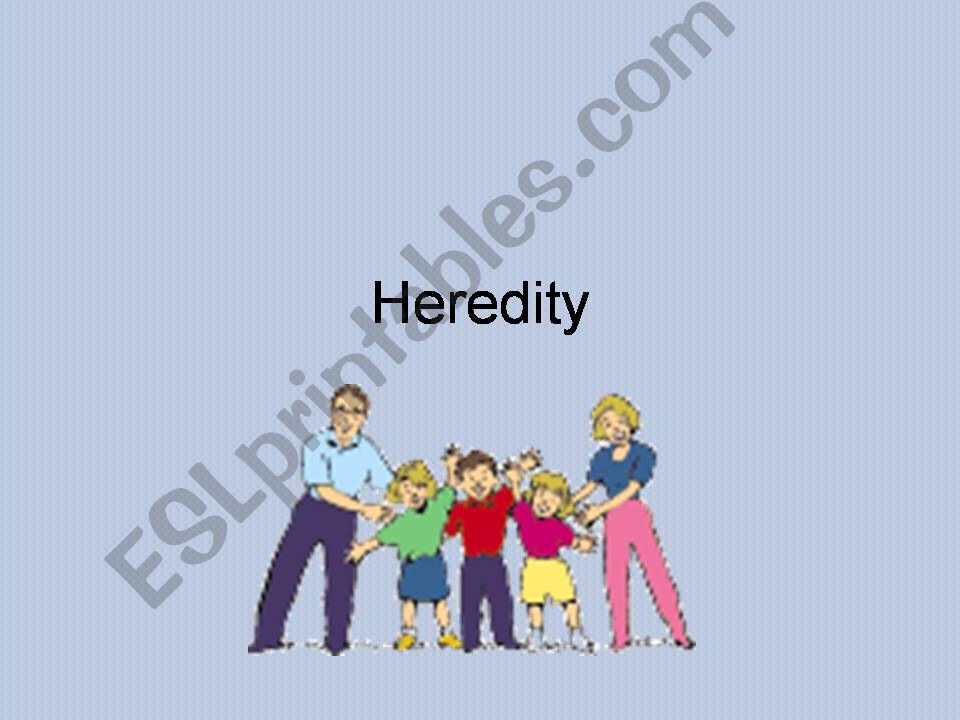 Heredity for elementary powerpoint