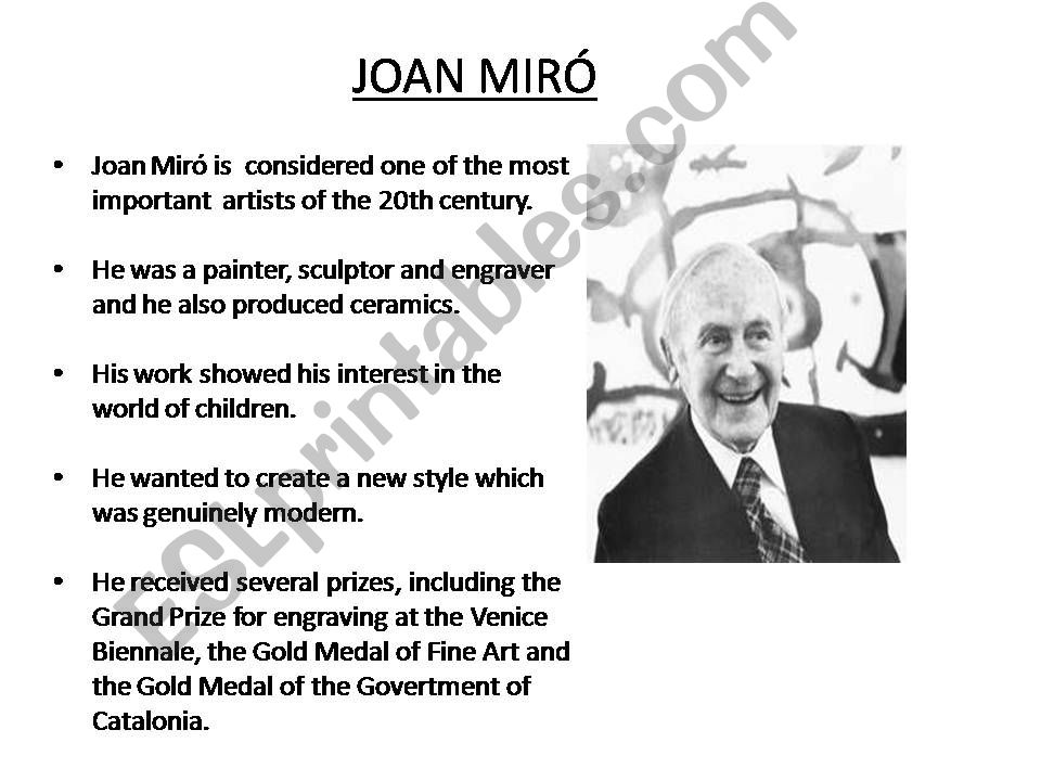 Joan Mir powerpoint