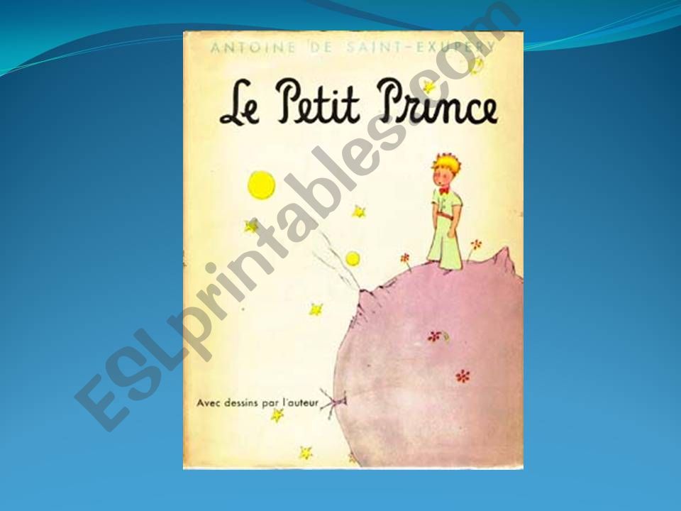 The little prince powerpoint