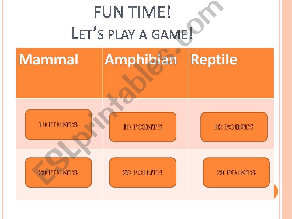 Interactive Power Point Presentation