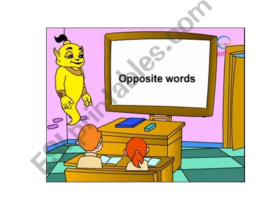 opposite  words powerpoint