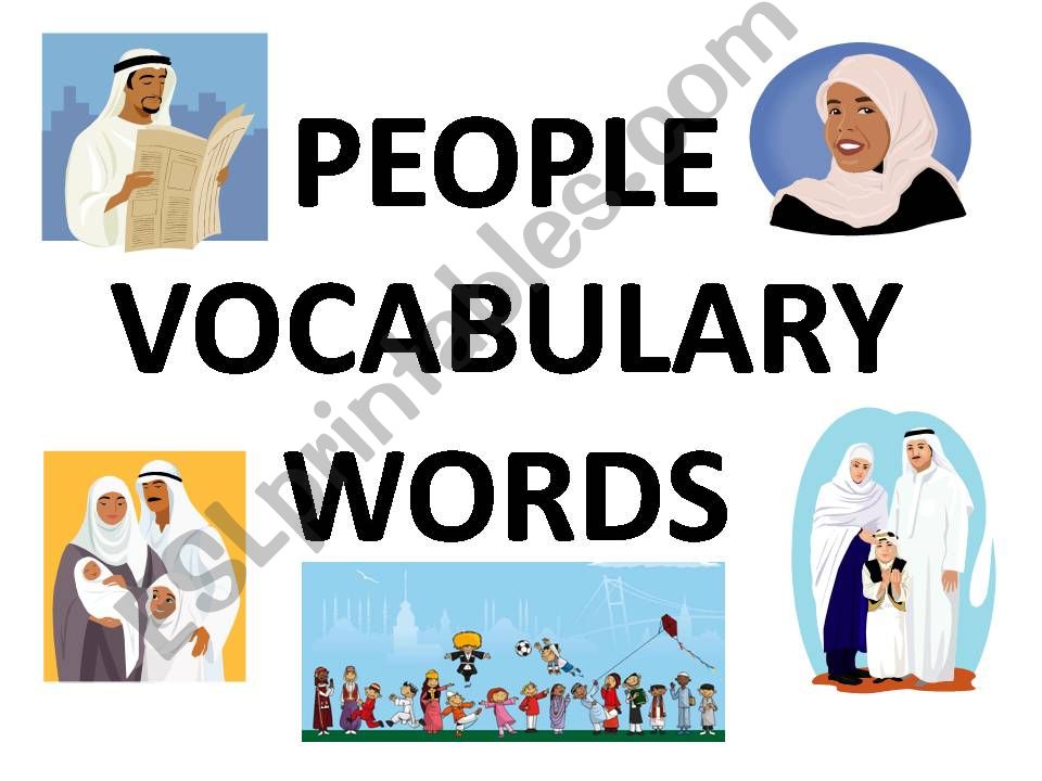 People Vocabulary Words (Islam)