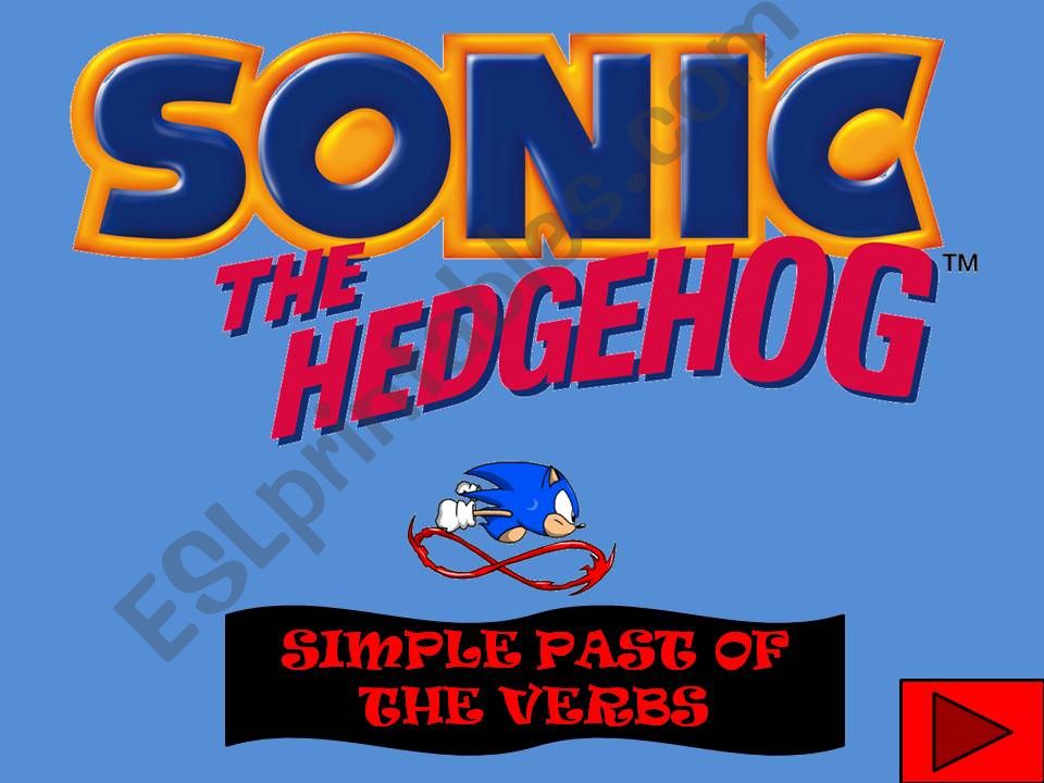 SONIC_SIMPLE_PAST powerpoint
