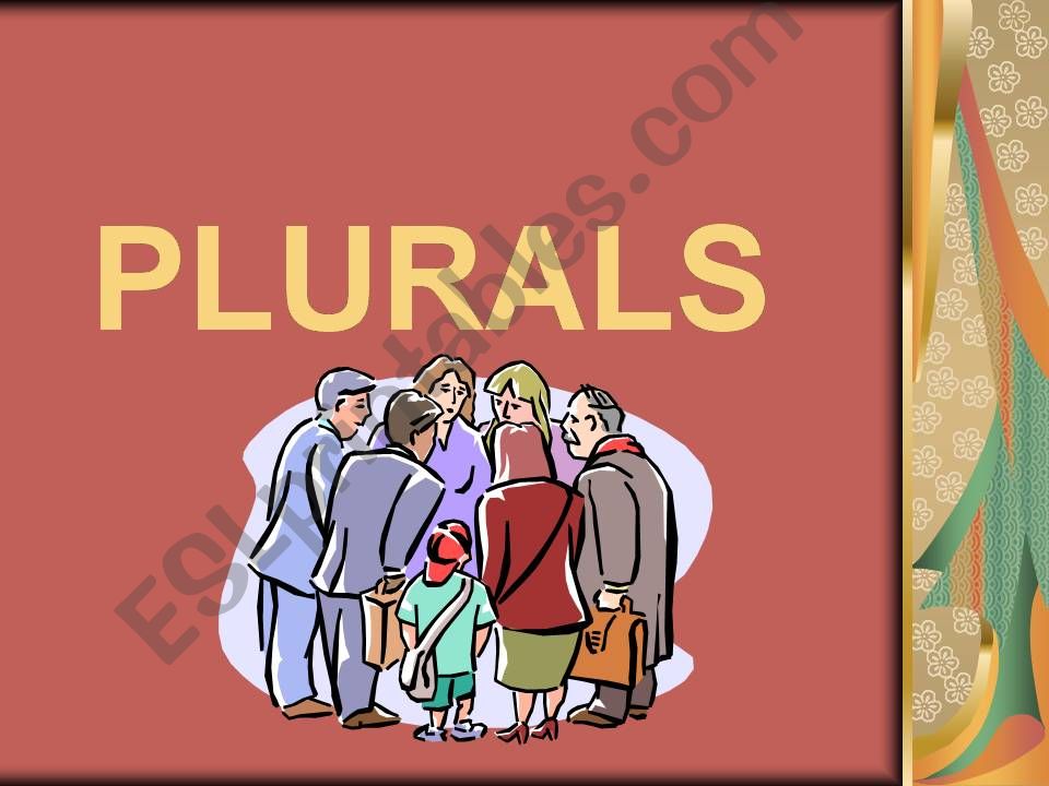 plurals powerpoint