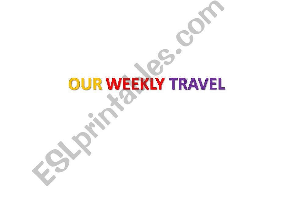 Weekly Travel - Mt. Vesuvius powerpoint