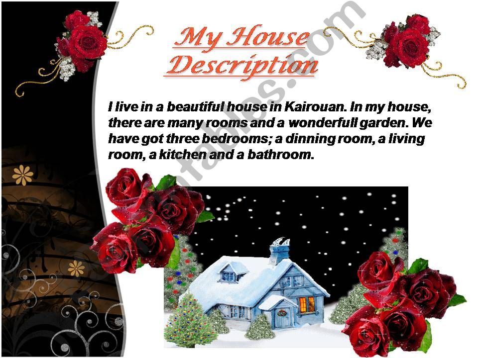 my house powerpoint