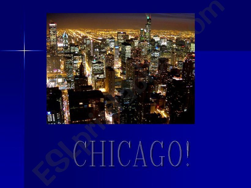 Chicago powerpoint