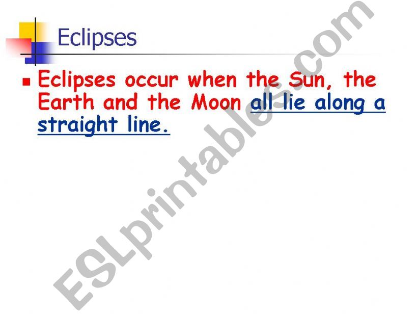 Eclipses powerpoint