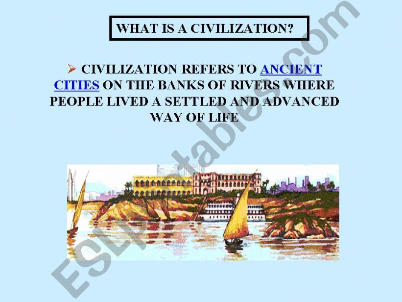 Civilizations powerpoint