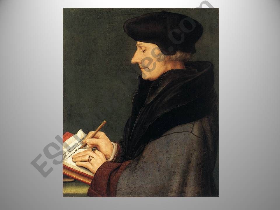 Erasmus, the man and the programme