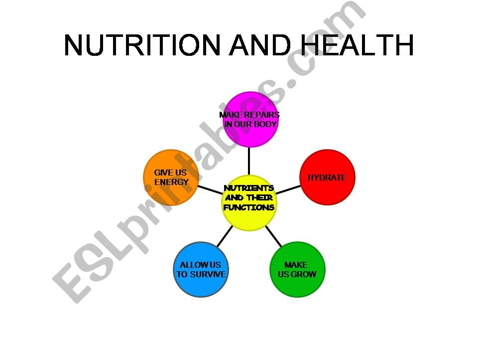 HUMAN NUTRITION powerpoint