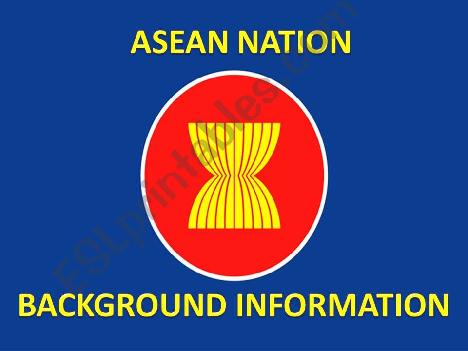 ASEAN  powerpoint