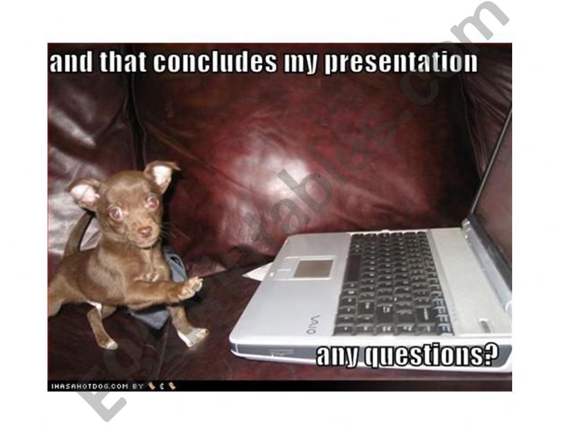 This concludes my presentation