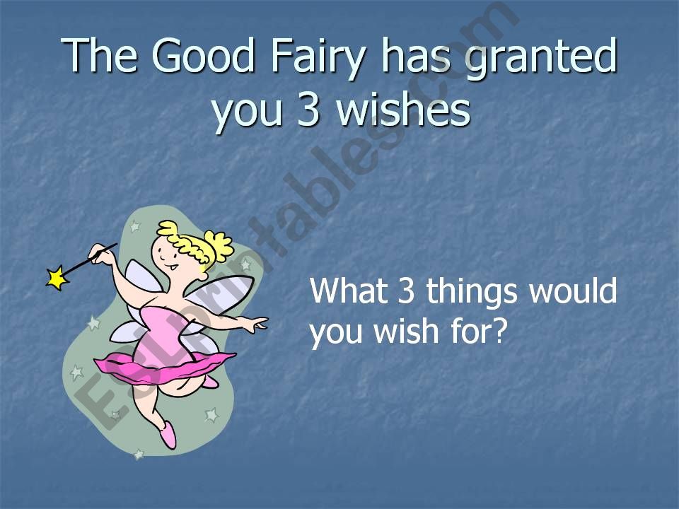 My Wishes powerpoint