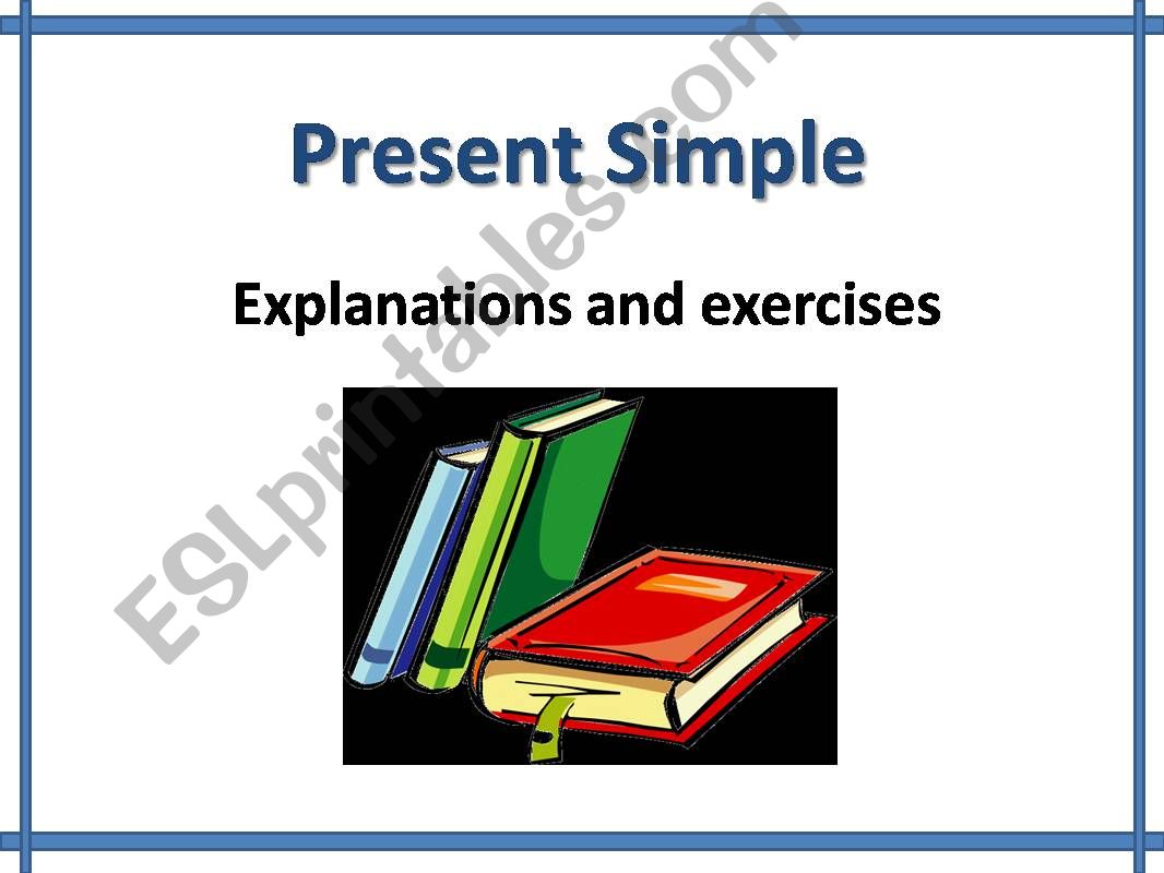 Present Simple powerpoint