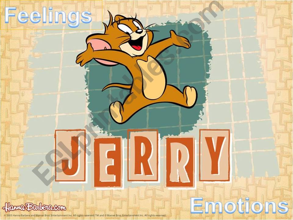 Feelings and emotions powerpoint