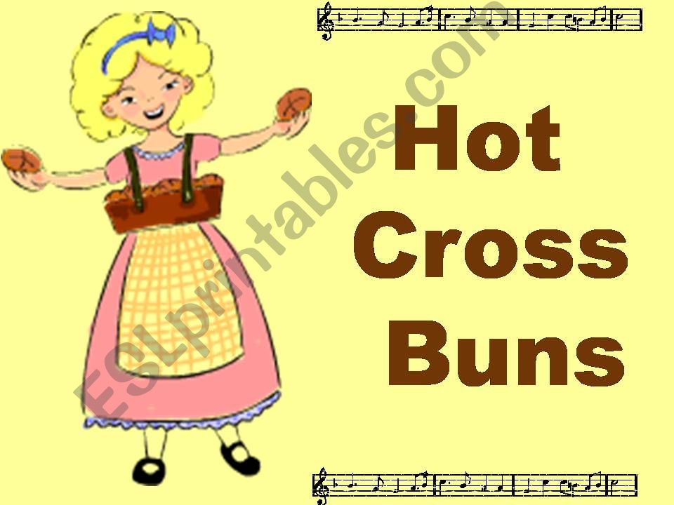 Hot Cross Buns powerpoint