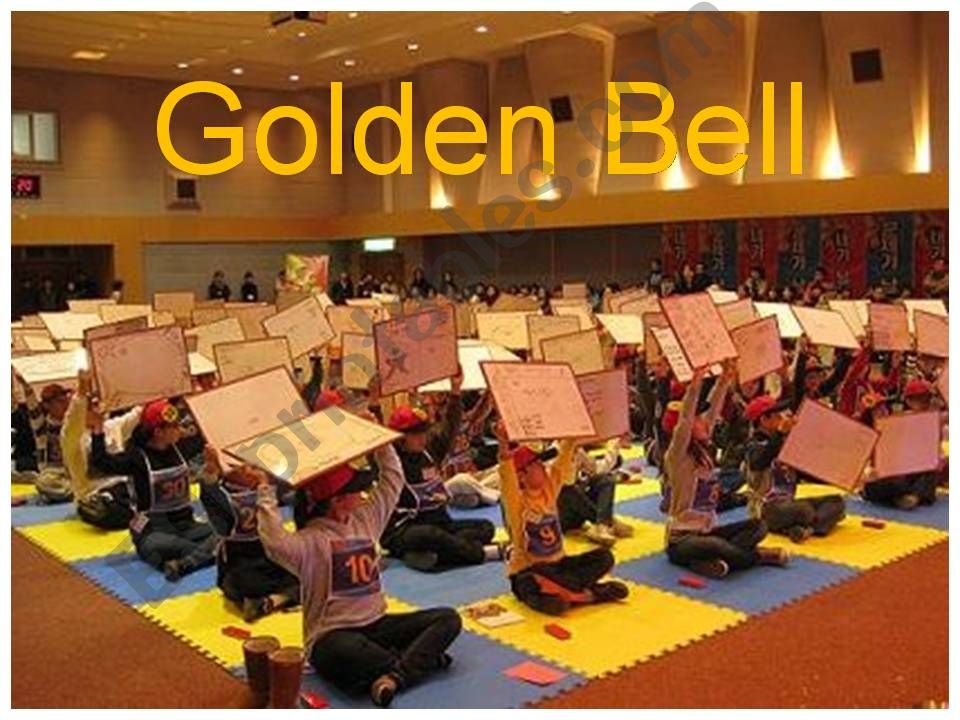 Golden Bell 1 powerpoint